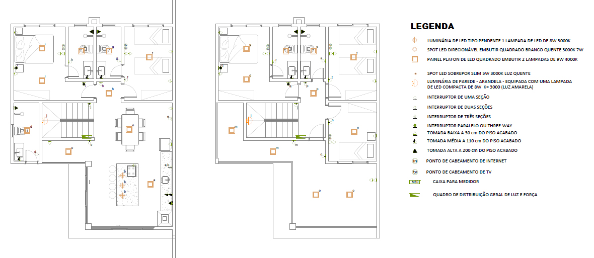 LAYOUT ELETRICO- PROJETO PRONTO