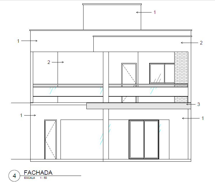 FACHADA - PROJETO PRONTO