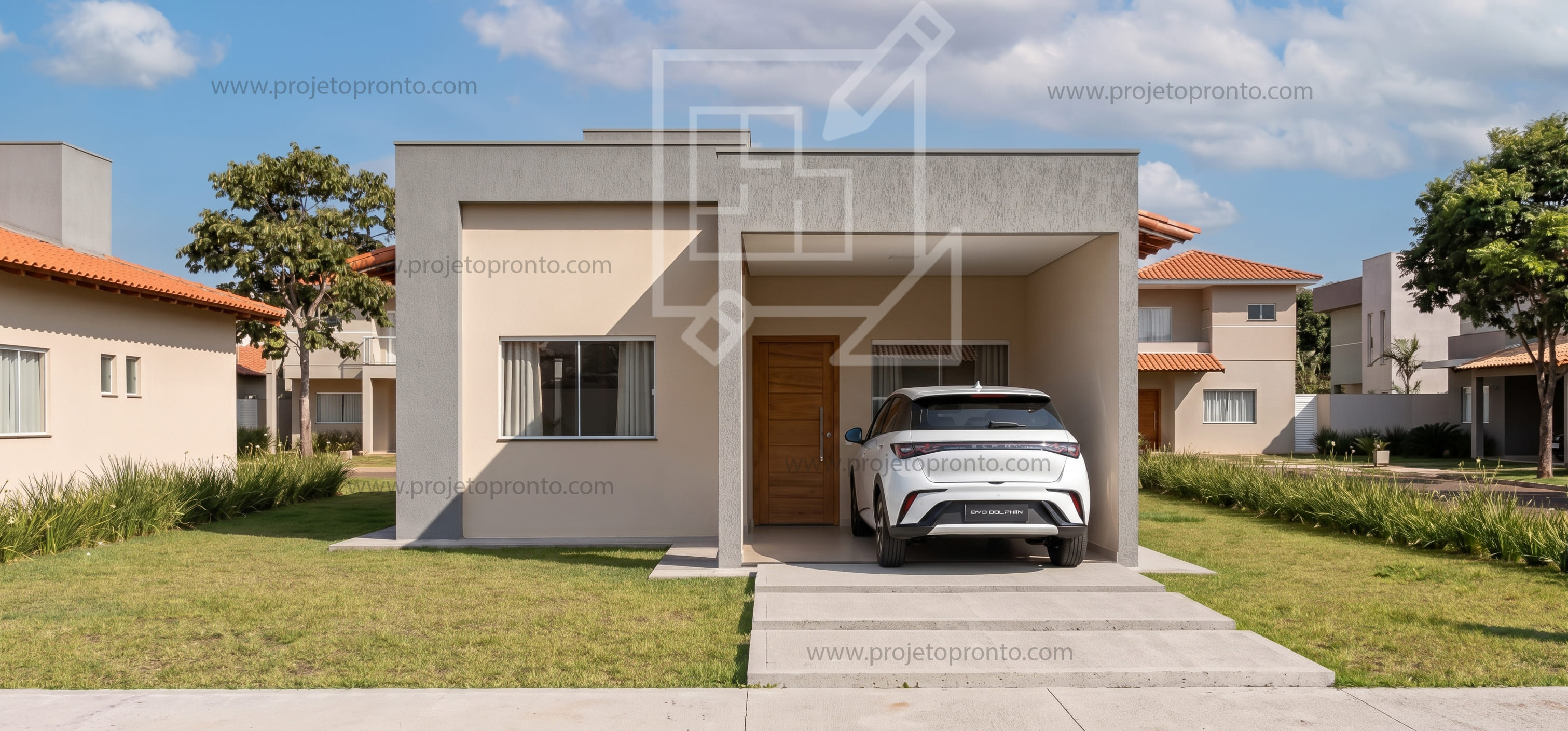 casa terreno estreito