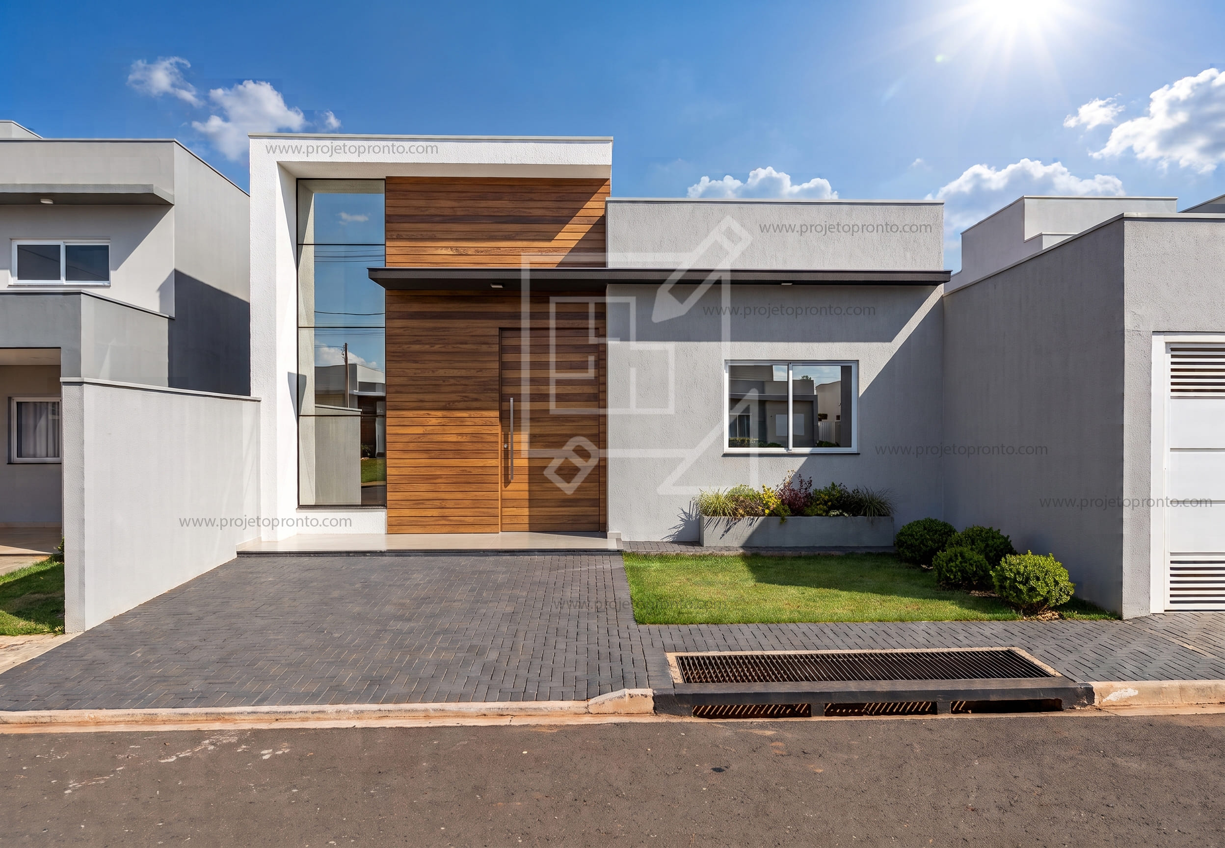 PLANTA CASA MODERNA