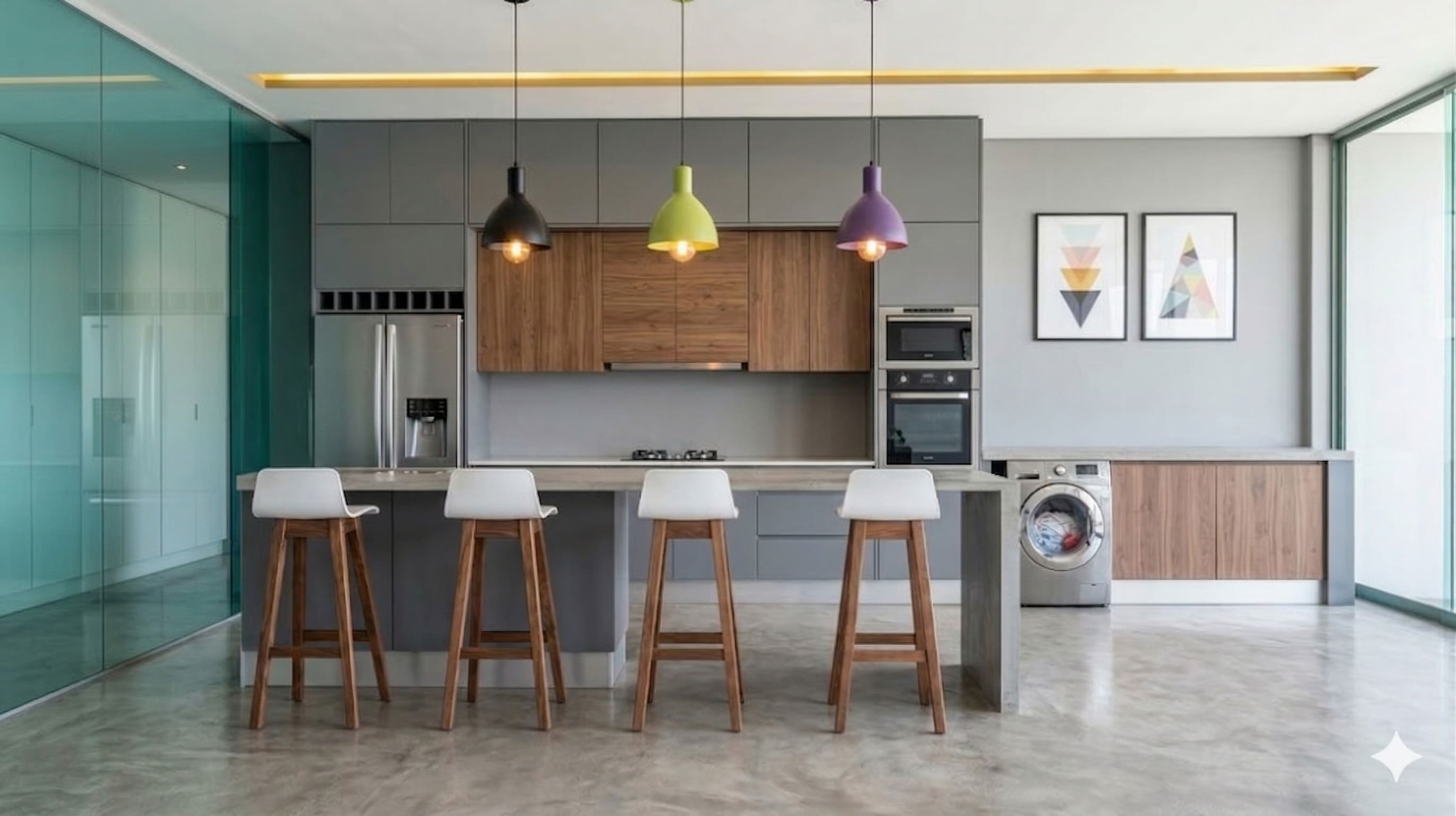projeto de casa moderna