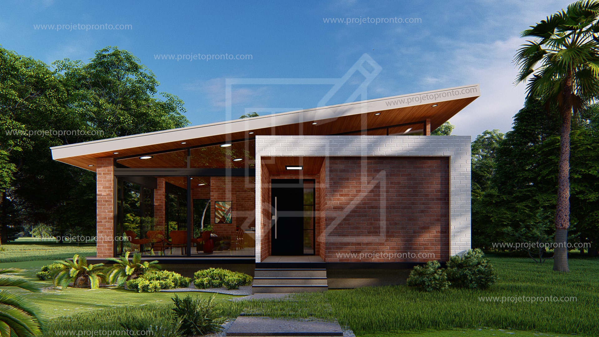 casa terreno estreito