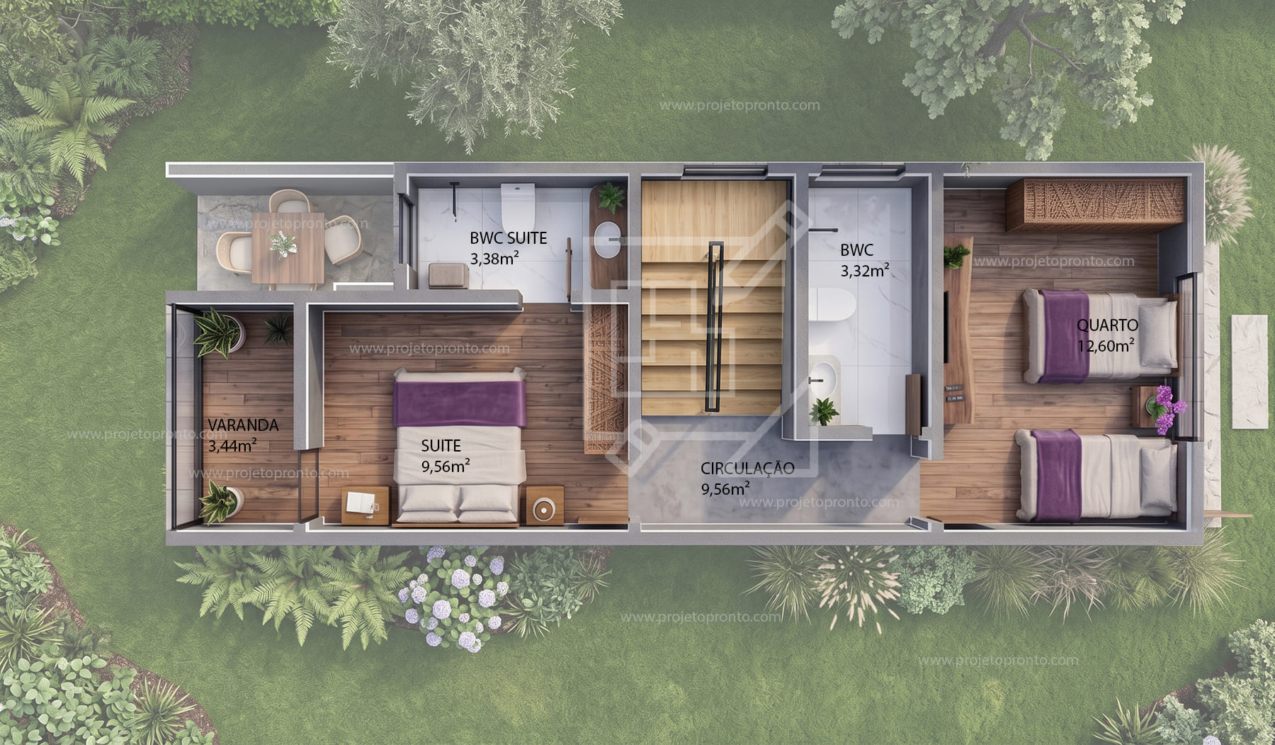 projeto de loft