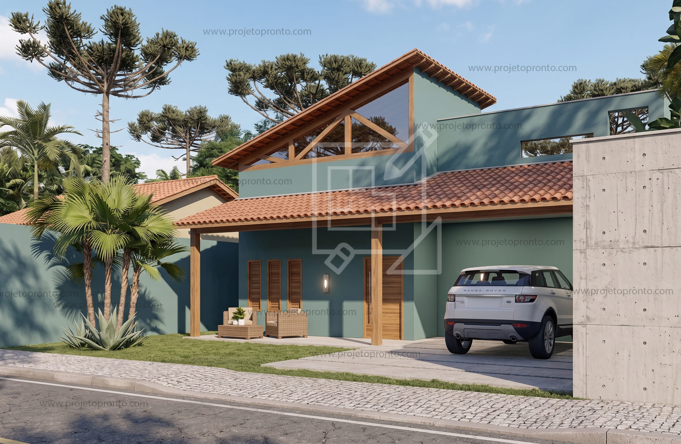 projeto de loft