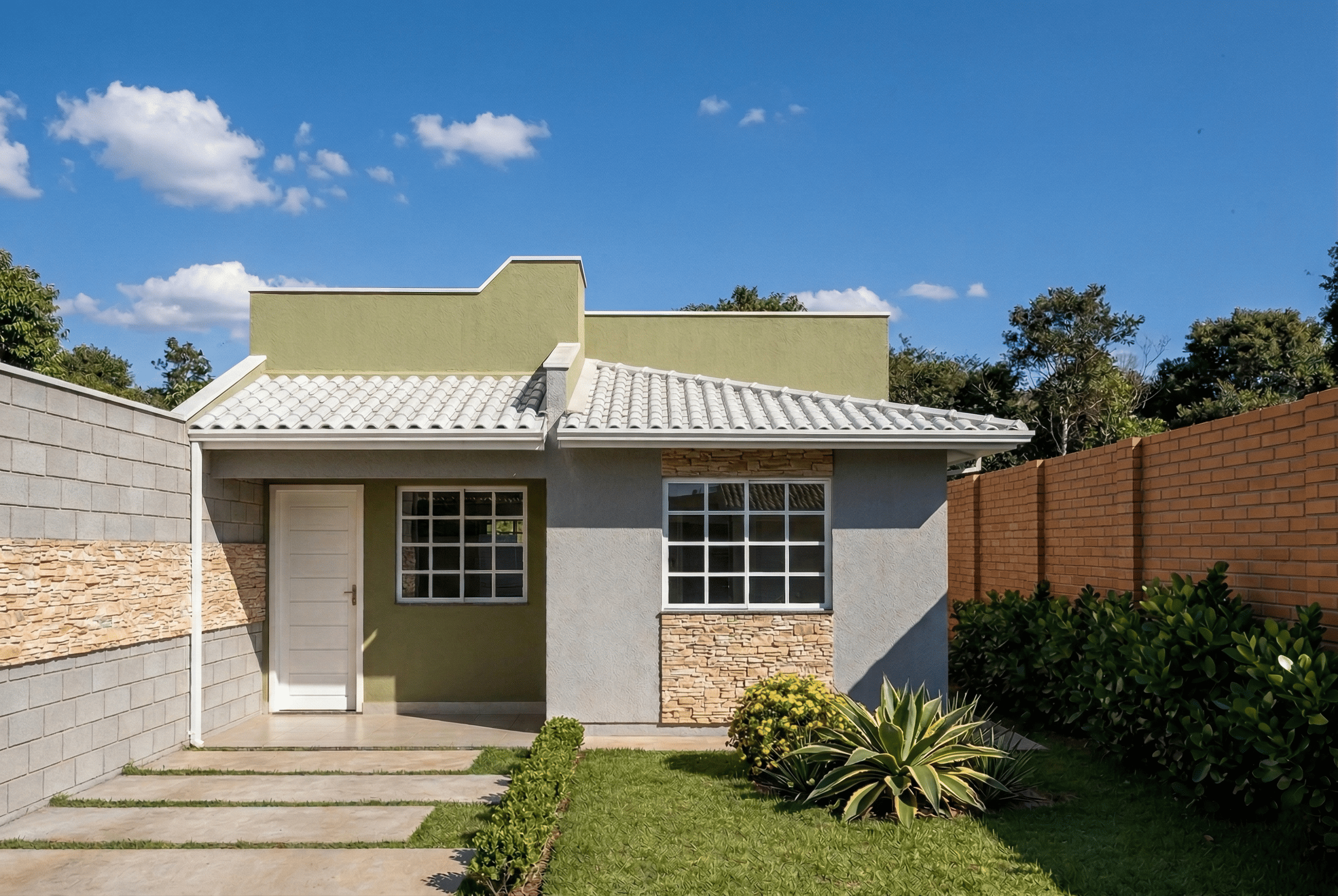 projeto pronto casa 1 quarto